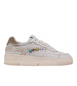 DATE DONNA W441-TP-SS-WH TORNEO PURE STUDS WHITE