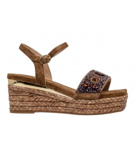 ALMA EN PENA V266502 SUEDE CARAMEL