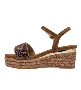 ALMA EN PENA V266502 SUEDE CARAMEL