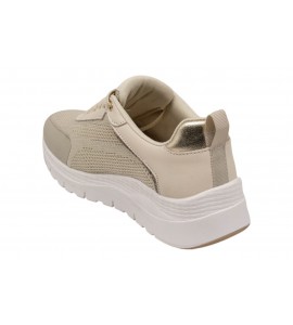 DONNA SERENA 145671DM BEIGE/PLATINO
