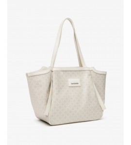 NERO GIARDINI Borsa Tote Materiale Tecnico E644220D/506 GIOVE SAFARI