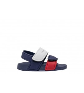 TOMMY HILFIGER BIMBO T1AF-33913-1172Y019 BLUE/RED