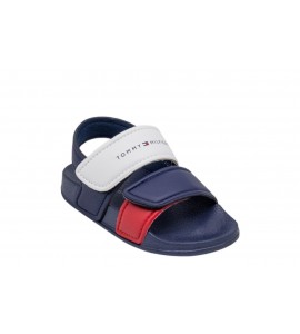 TOMMY HILFIGER BIMBO T1AF-33913-1172Y019 BLUE/RED
