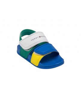 TOMMY HILFIGER BIMBO T1AF-33913-1172001 MULTICOLOR