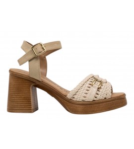 DONNA SERENA sandalo 8E5993DM LT BEIGE