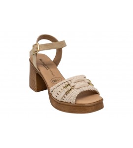 DONNA SERENA sandalo 8E5993DM LT BEIGE