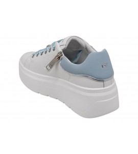 DONNA SERENA 675973DM BIANCO/LT BLUE ARG
