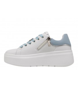 DONNA SERENA 675973DM BIANCO/LT BLUE ARG