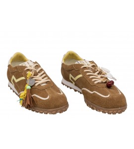 GIO+ SNEAKERS CIELO07 COMBI BROWN