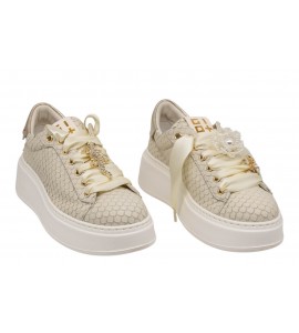 GIO+ SNEAKER PIA604A COMBI SERPENTE