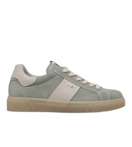 NERO GIARDINI donna sneaker E613005D/530 VELOUR MENTA