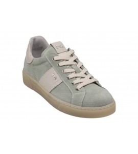 NERO GIARDINI donna sneaker E613005D/530 VELOUR MENTA