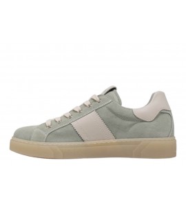 NERO GIARDINI donna sneaker E613005D/530 VELOUR MENTA