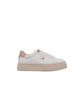 TOMMY HILFIGER BAMBINA T3A9-34258-1355A953 WHITE/NUDE