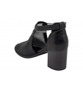 NERO GIARDINI STIVALETTO E615060D/100 OSAKA NERO