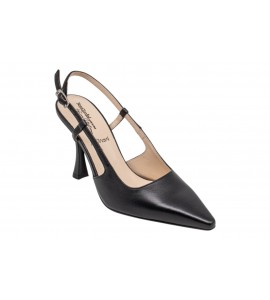 NERO GIARDINI decollete E512240DE/100 NAPPA NERO