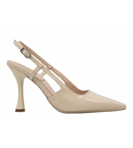 NERO GIARDINI decollete E612241DE/711 VERNICE LATTE