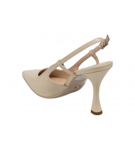 NERO GIARDINI decollete E612241DE/711 VERNICE LATTE