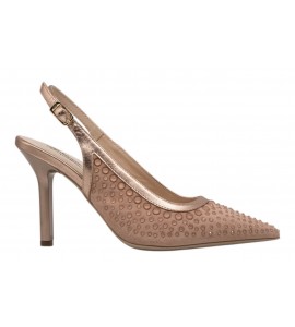 NERO GIARDINI DECOLLETE E615431DE/660 VELOUR COL. PHARD