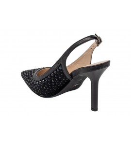 NERO GIARDINI DECOLLETE E615431DE/100 AROLD VELO NERO