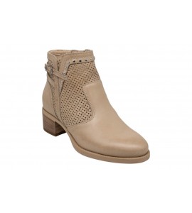 NERO GIARDINI STIVALETTO E615070D/439 ELBA COL. CHAMPAGNE