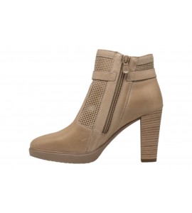 NERO GIARDINI STIVALETTO E615090D/400 ELBA CUOIO