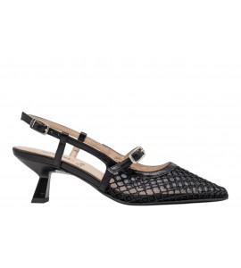 NERO GIARDINI DECOLLETE E615473D/100 T.PALLADIUM NERO