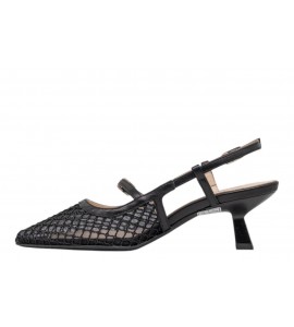 NERO GIARDINI DECOLLETE E615473D/100 T.PALLADIUM NERO