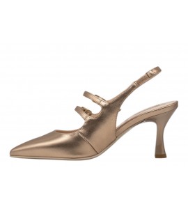 NERO GIARDINI DECOLLETE E615412DE/434 LAMINATO COL. SAND