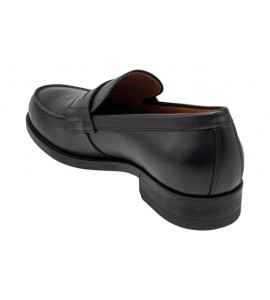 NERO GIARDINI uomo mocassino E601070U/100 ILCEA NERO