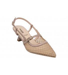 NERO GIARDINI DECOLLETE E615473D/671 T.PALLADIUM ROSA