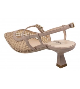 NERO GIARDINI DECOLLETE E615473D/671 T.PALLADIUM ROSA