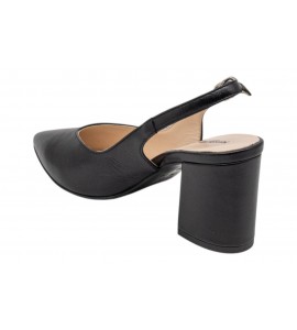 NERO GIARDINI DECOLLETE E615520D/100 NAPPA NERO