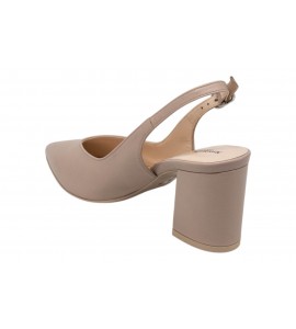 NERO GIARDINI DECOLLETE E615520D/677 NAPPA FEMME