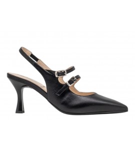 NERO GIARDINI DECOLLETE E615410DE/100 NAPPA NERO