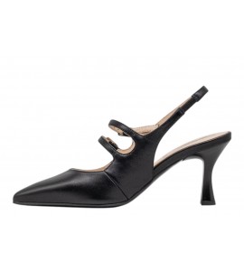 NERO GIARDINI DECOLLETE E615410DE/100 NAPPA NERO