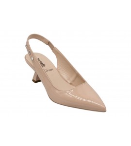 NERO GIARDINI DECOLLETE E615476D/720 VERNICE COL.CONFETTO