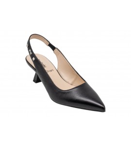 NERO GIARDINI DECOLLETE E615475D/100 NAPPA NERO