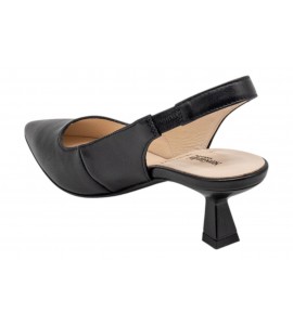 NERO GIARDINI DECOLLETE E615475D/100 NAPPA NERO