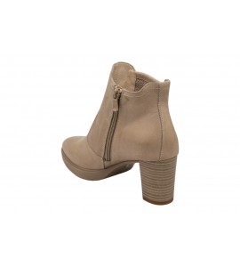 NERO GIARDINI STIVALETTO E615080D/439 ELBA CHAMPAGNE