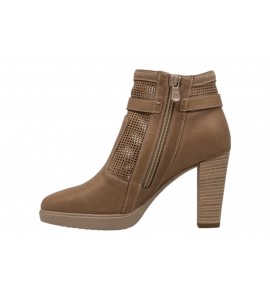 NERO GIARDINI STIVALETTO E615090D/400 ELBA CUOIO