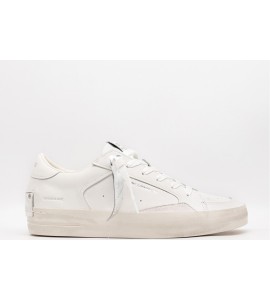 CRIME LONDON SK8 DELUXE ALL WHITE 16103PP5.10
