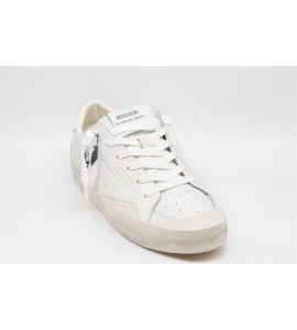 CRIME LONDON SK8 DELUXE ALL WHITE 16103PP5.10