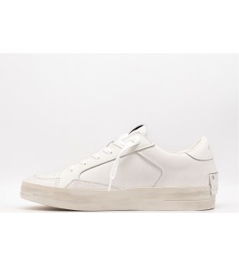 CRIME LONDON SK8 DELUXE ALL WHITE 16103PP5.10