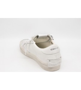 CRIME LONDON SK8 DELUXE ALL WHITE 16103PP5.10