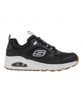 SKECHERS ragazzo UNO- Retro-Groove 403659L/BLK BLACK