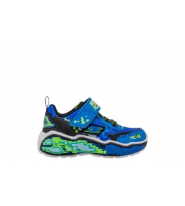 SKECHERS bimbo MEGA SCENE 402162N/BBLM BLK/BLUE/LIME