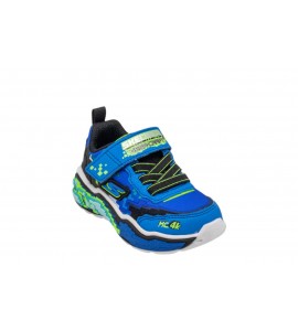 SKECHERS bimbo MEGA SCENE 402162N/BBLM BLK/BLUE/LIME