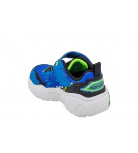 SKECHERS bimbo MEGA SCENE 402162N/BBLM BLK/BLUE/LIME