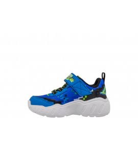 SKECHERS bimbo MEGA SCENE 402162N/BBLM BLK/BLUE/LIME
